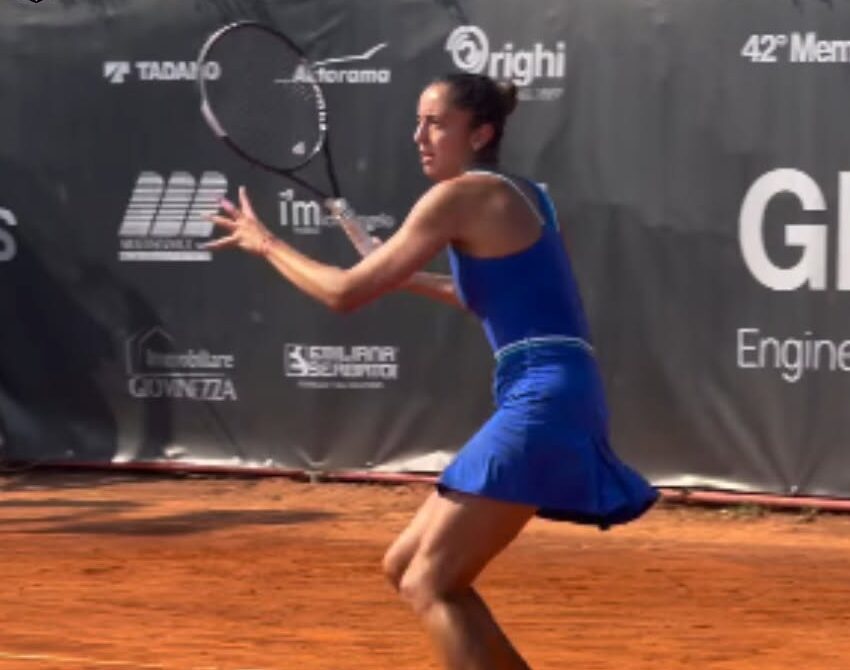 ORTENZI BATALLÓ, PERO NO PUDO CON LA ESPAÑOLA QUEVEDO