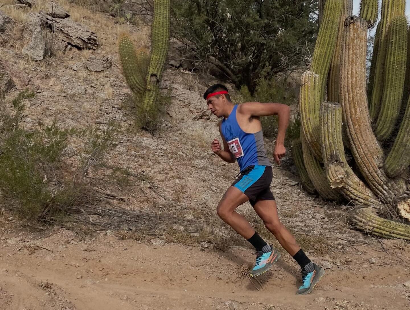 TRAIL RUNNING: NAHUEL LAZO, GANADOR DE LOS 18K EN LA OLLA