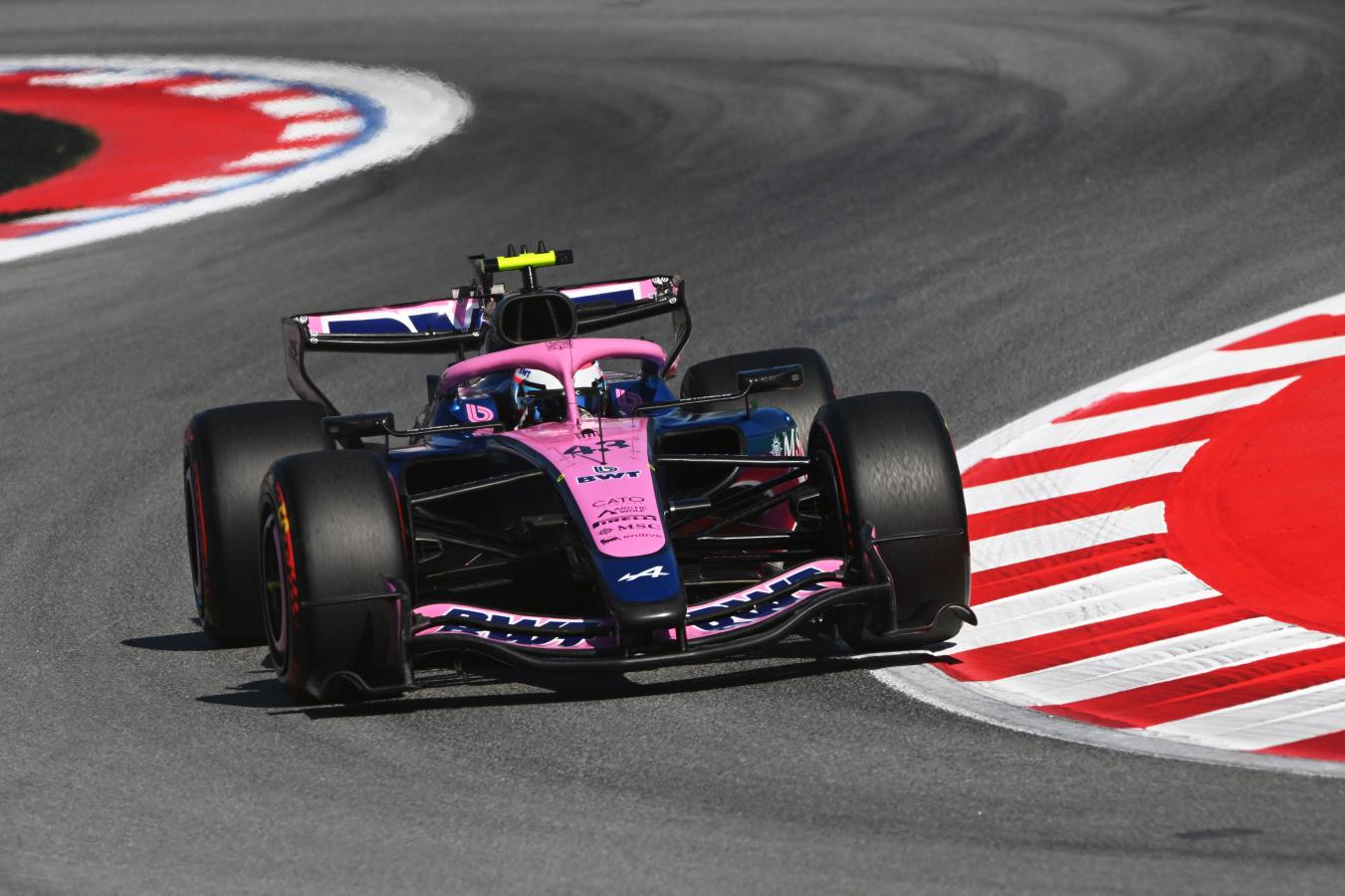 F1: FRANCO COLAPINTO CLASIFICA EN BARCELONA