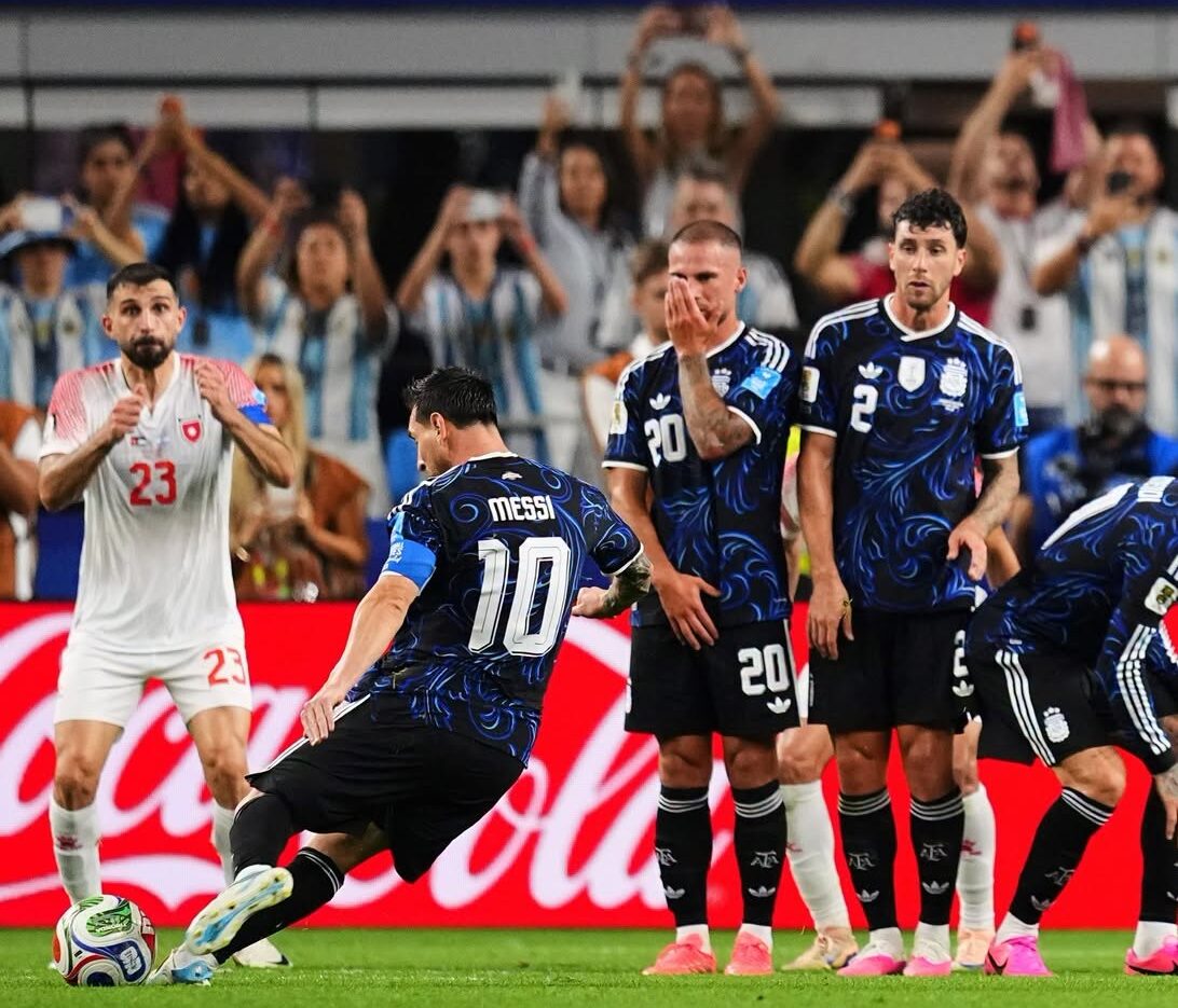 ARGENTINA VENCIÓ 3-1 A JORDANIA EN EL CIRRE DE LA FASE DE GRUPOS