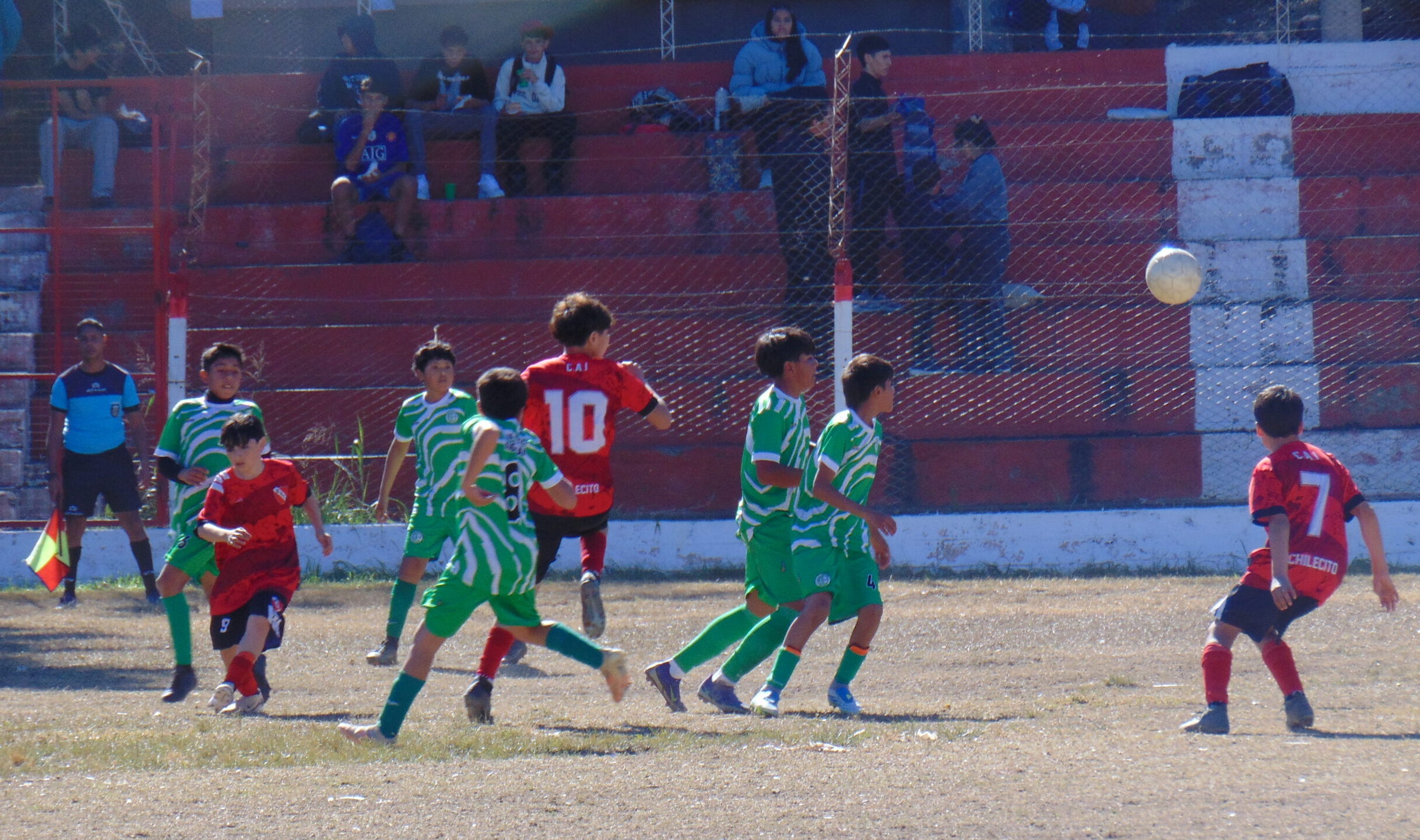 FÚTBOL DE INFERIORES:  TODOS LOS RESULTADOS DE LA CUARTA FECHA, Y LAS POSICIONES EN DIVISIÓN POR DIVISIÓN