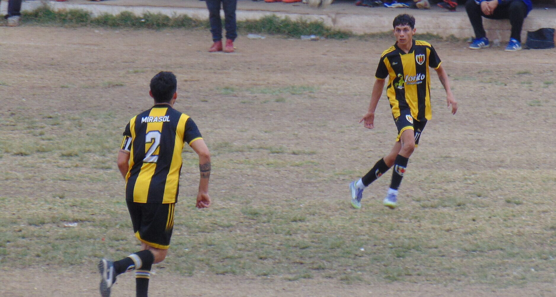 FÚTBOL LIGA – 6º FECHA: EL SANTO Y ESTRELLA, IGUALES, Y  SIN EMOCIONES