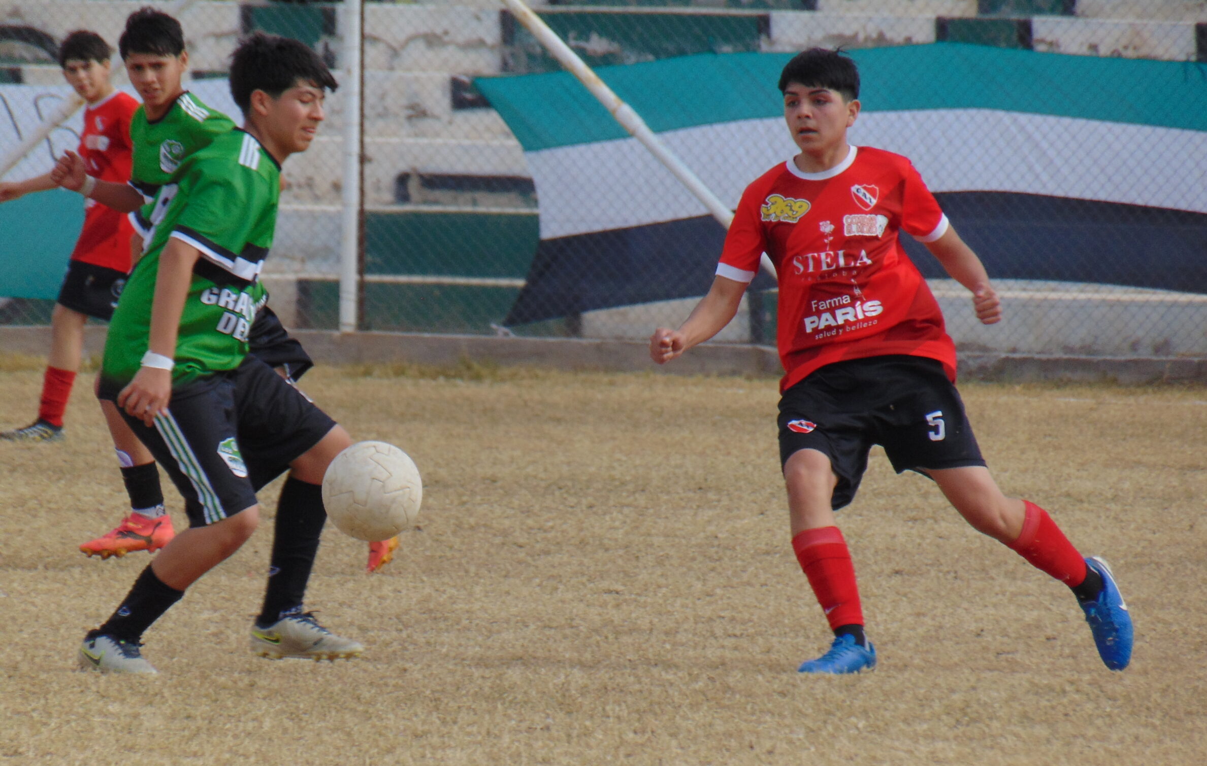 FÚTBOL DE INFERIORES 2026: LOS RESULTADOS Y LAS POSICIONES EN LAS TRES DIVISIONES