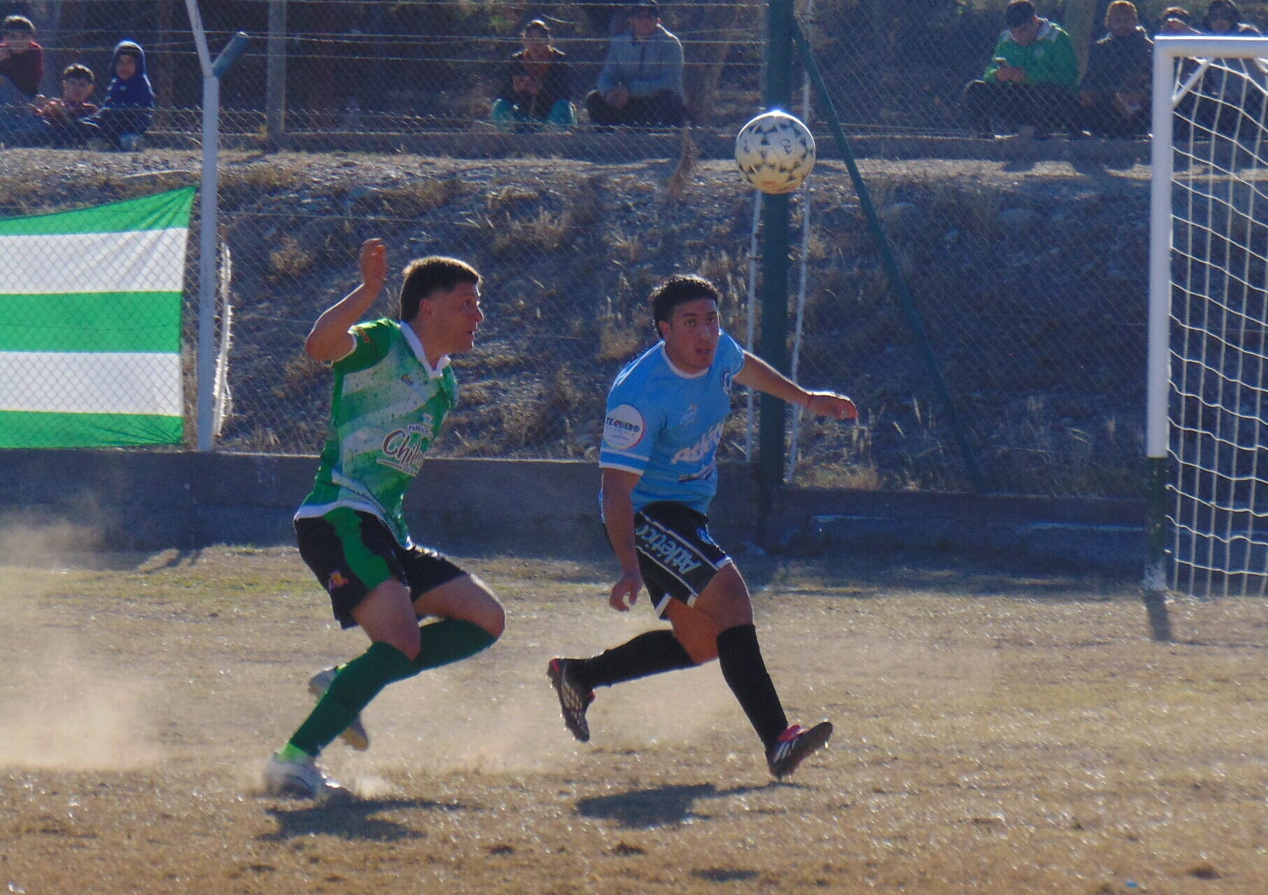 FÚTBOL LIGA – 8º FECHA: ANGUINÁN CON LO “JUSTO” VOLVIÓ A GANAR