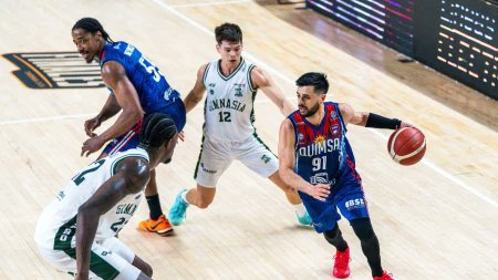 LIGA NACIONAL DE BÁSQUET: GIMNASIA DE COMODORO RECIBE A QUIMSA EN LA TERCERA FINAL