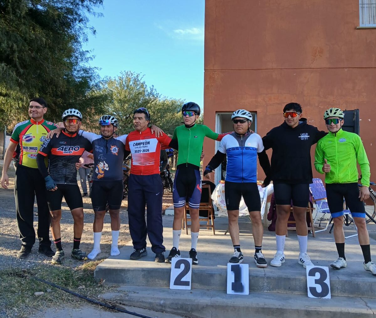 CICLISMO: PORCO GANÓ LA FECHA, Y THIAGO ARANCIBIA SE CORONÓ CAMPEÓN