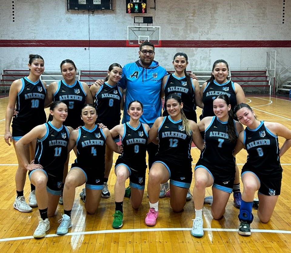 BÁSQUET  FEMENINO: LAS CHICAS DEL CELESTE TRIUNFARON EN CAPITAL ANTE EL ROJO