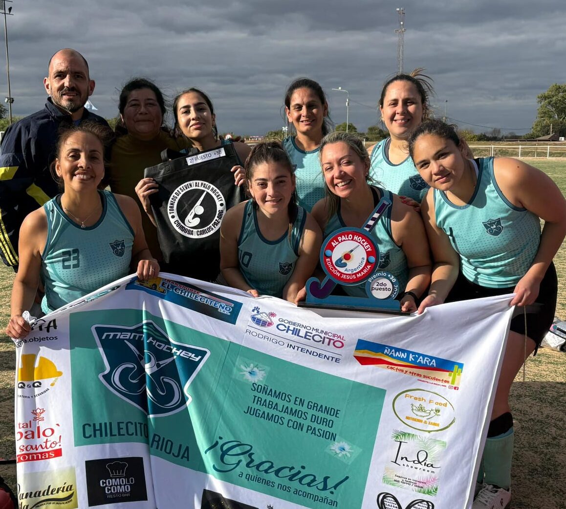 TORNEO NACIONAL: LAS “MAMIS” HOCKEY DE SECRETARIA DE DEPORTES SE CORONARON SUBCAMPEONAS