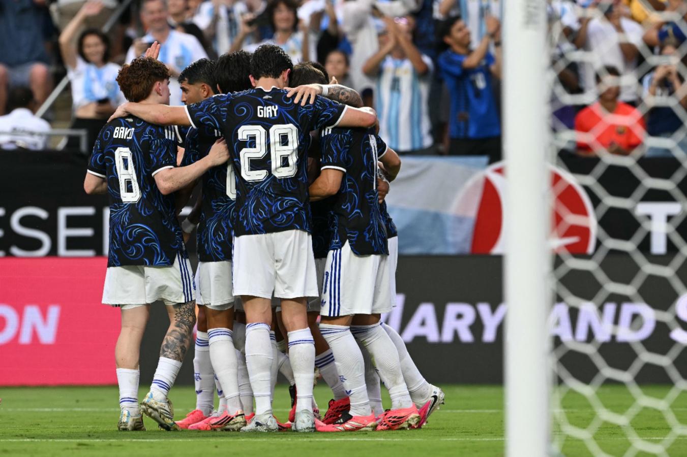 EN LA PREVIA AL MUNDIAL, ARGENTINA DERROTÓ A HONDURAS
