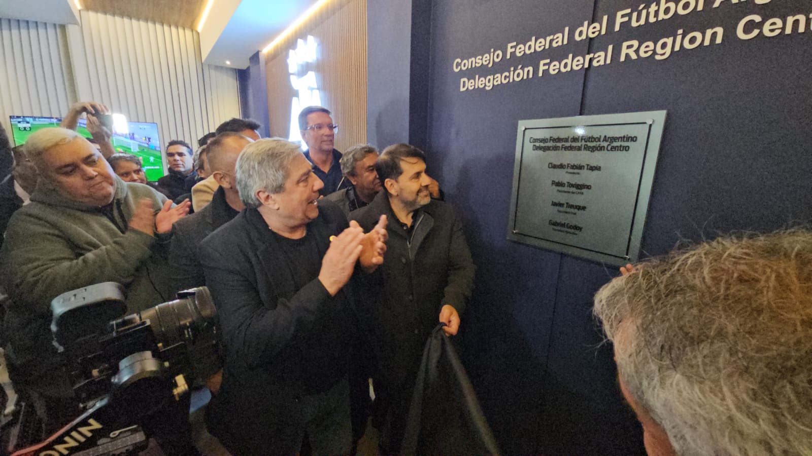 AFA Y CONSEJO FEDERAL INAUGURARON EN LA RIOJA LA SEDE DE LA REGIÓN CENTRO