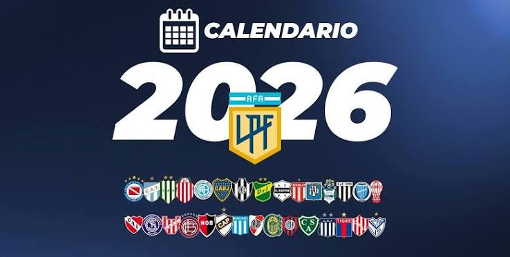 PRIMERA FECHA DEL “CLAUSURA 2026” DEL FÚTBOL ARGENTINO