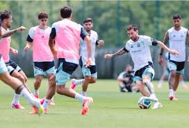 SELECCIÓN ARGENTINA: SCALONI PERFILA CAMBIOS PARA ENFRENATR A JORDANIA