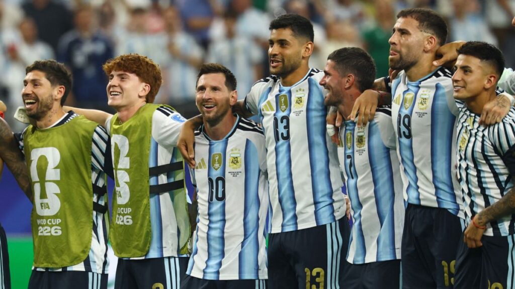 EL SÁBADO 27, ARGENTINA VS. JORDANIA, CON CAMBIOS EN LA SELECCIÓN
