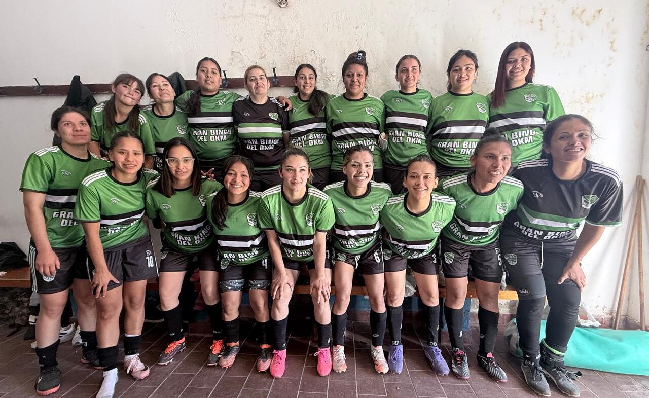 FÚTBOL FEMENINO: POR SORTEO,  LOS CHUYOS AVANZA A SEGUNDA RONDA PARA EL REGIONAL AMANTEURS 2026