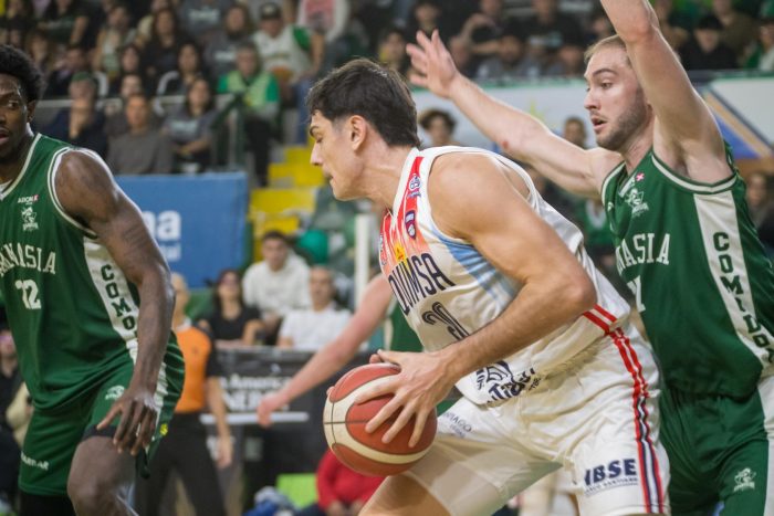 FINALES DE LA LNB: QUIMSA GANÓ EN COMODORO, Y LLEVA A LA SERIE A QUINTO PARTIDO