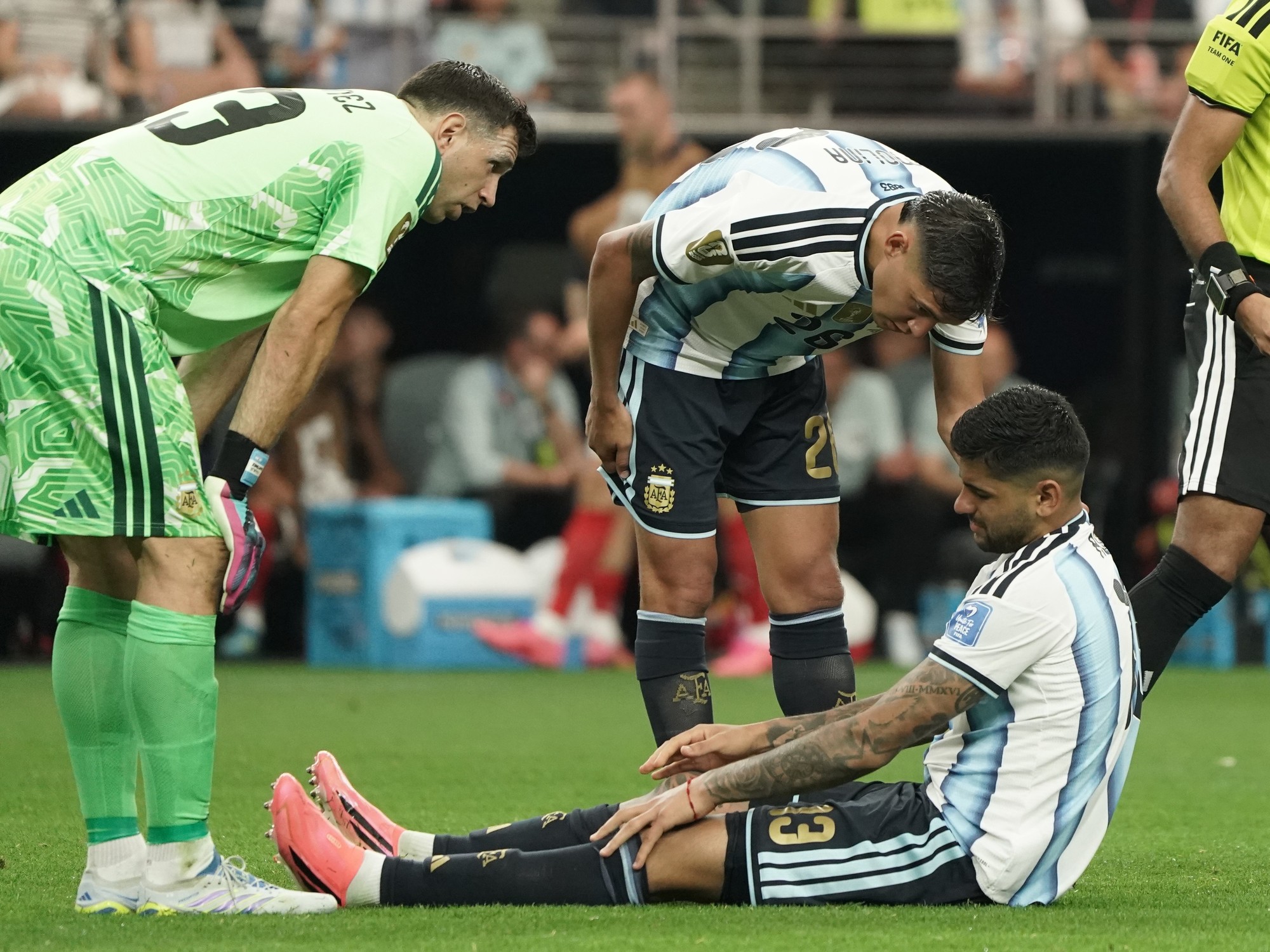 SELECCIÓN: CUTI ROMERO SE HACE ESTUDIOS, Y HAY PREOCUPACIÓN