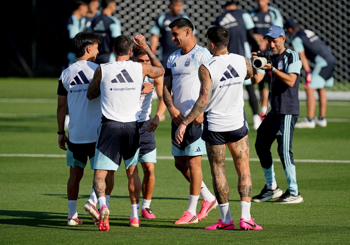 PRE MUNDIAL: LA PROBABLE FORMACIÓN ARGENTINA ANTE HONDURAS