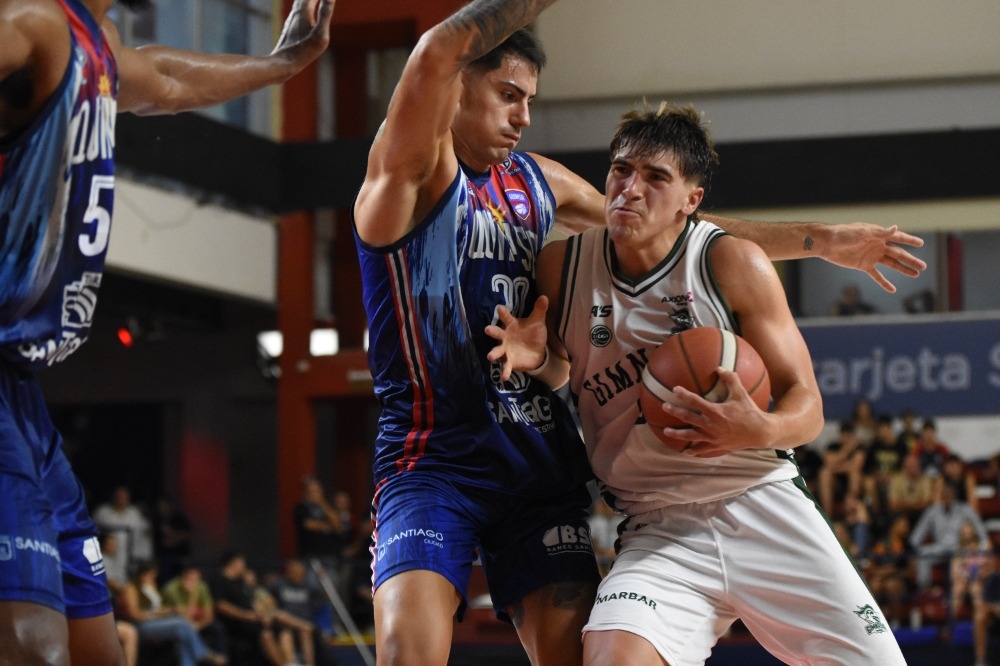 GIMNASIA DE COMODORO SE ROBÓ LA PRIMERA FINAL EN SANTADO DEL ESTERO