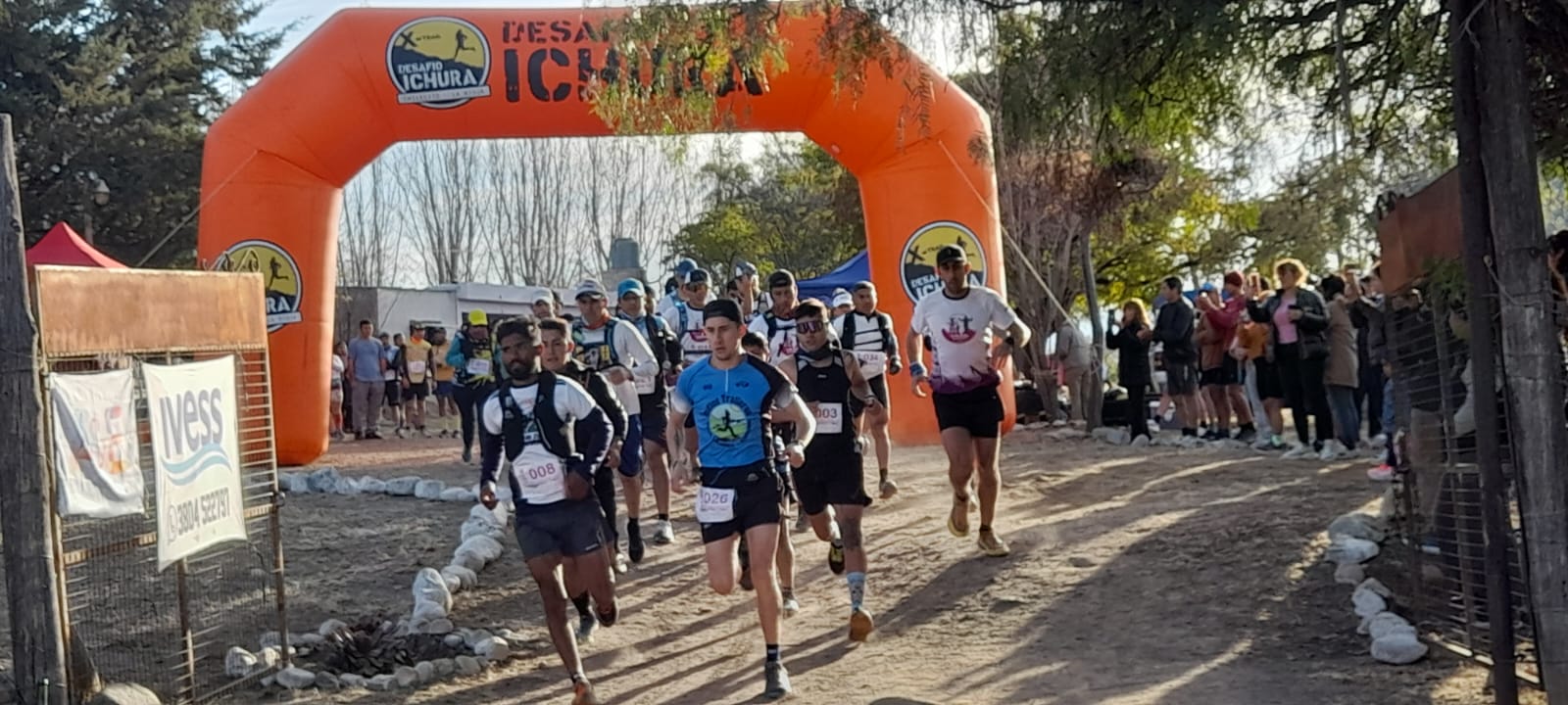 GABRIEL PAZ SE ADJUDICÓ LOS 25K DE “EL NEGRITO TRAIL”
