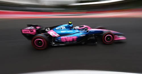 COLAPINTO CORRE EL GP DE BÉLGICA