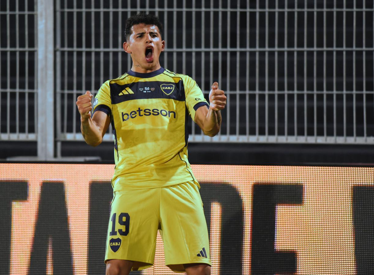 BOCA DERROTÓ A SARMIENTO, Y AVANZA EN LA COPA ARGENTINA