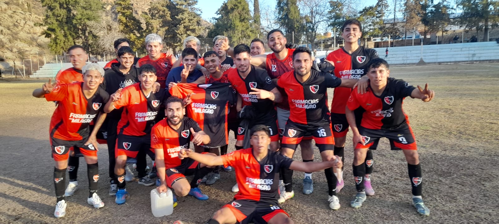 FÚTBOL LIGA – 11º FECHA: VALIOSO TRIUNFO DEL ROJINEGRO DE LA CIUDAD ANTE LOS ANDES