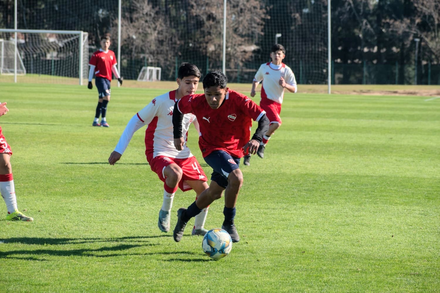 FÚTBOL: JOAKO BORDÓN, MISA MAMANÍ Y SANTINO RIVEROS LUNA, LOS CHILECITEÑOS EN EL ÁMBITO NACIONAL