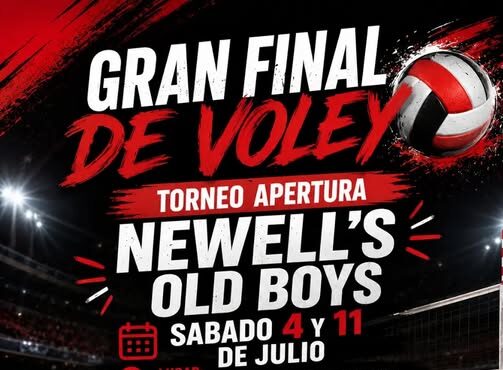 VOLEIBOL: FINALES “UNO” DEL TORNEO APERTURA EN NEWELL´S