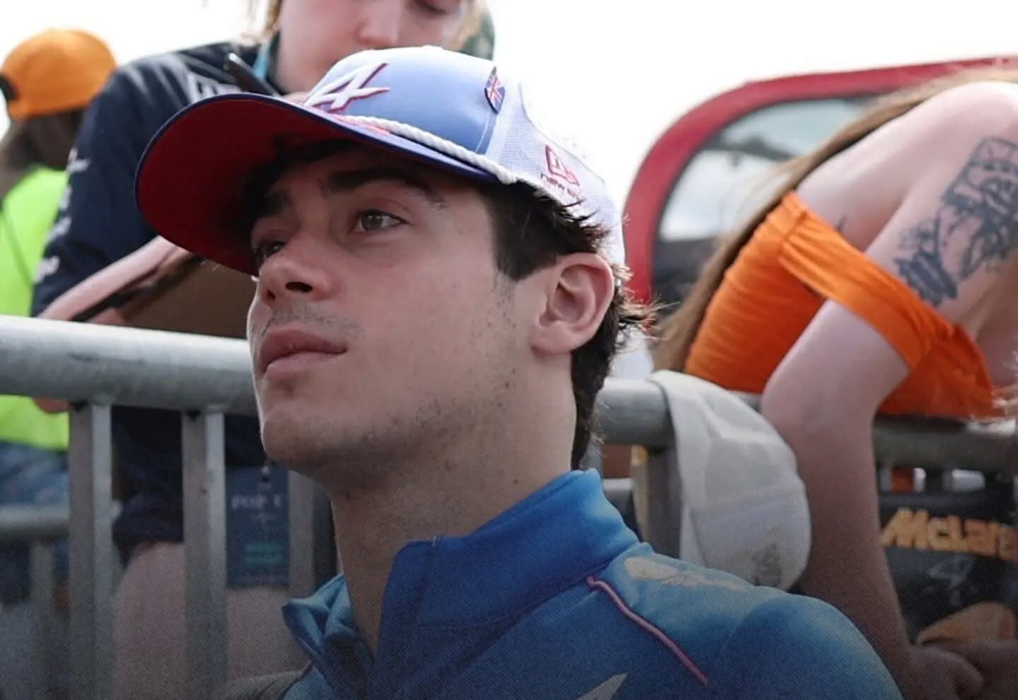 BUENA REMONTADA: COLAPINTO FUE NOVENO EN EL GP DE SILVERSTONE