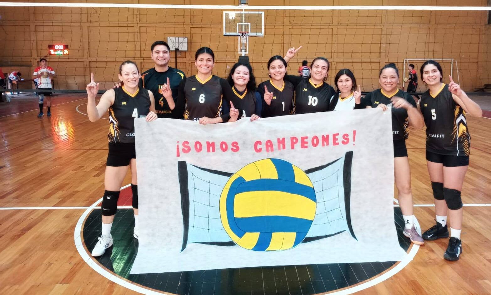 VOLEIBOL CHILECITEÑO: UNIÓN EN VARONES, Y UNDeC EN DAMAS, SE CORONARON CAMPEONES DEL APERTURA 2025