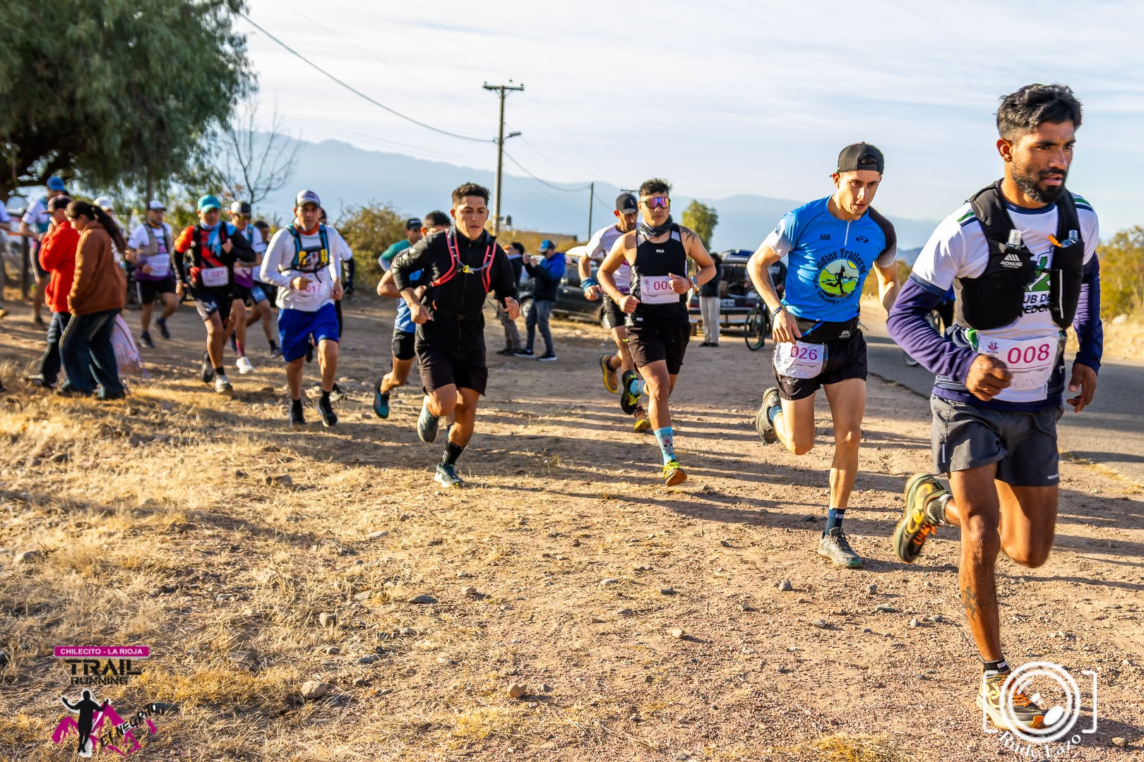 GABRIEL PAZ SE ADJUDICÓ LOS 25K DE “EL NEGRITO TRAIL”