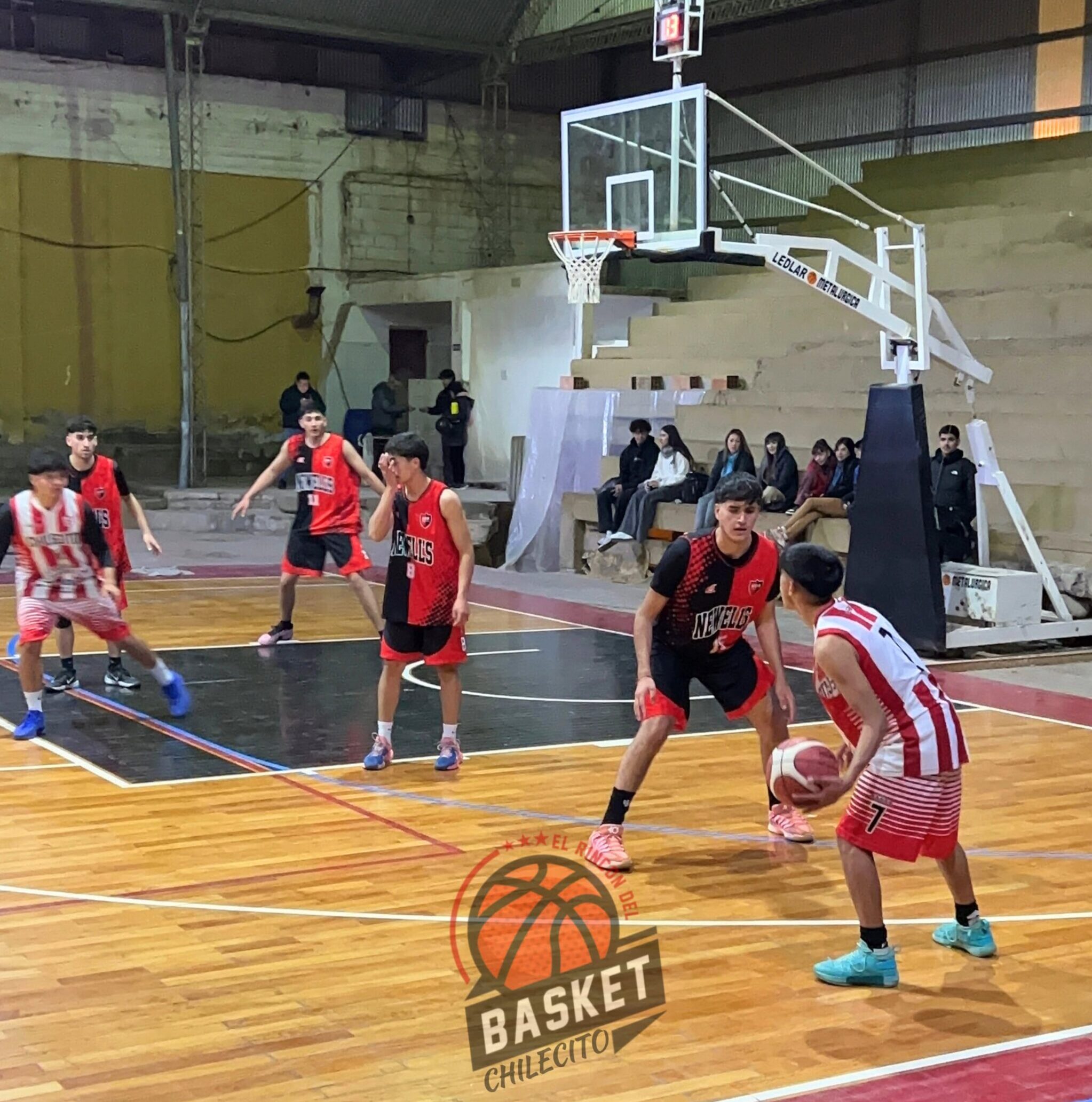 BÁSQUET DE CHILECITO: VIERNES Y SÁBADO CON ACTIVIDAD DE PRIMERA DIVISIÓN