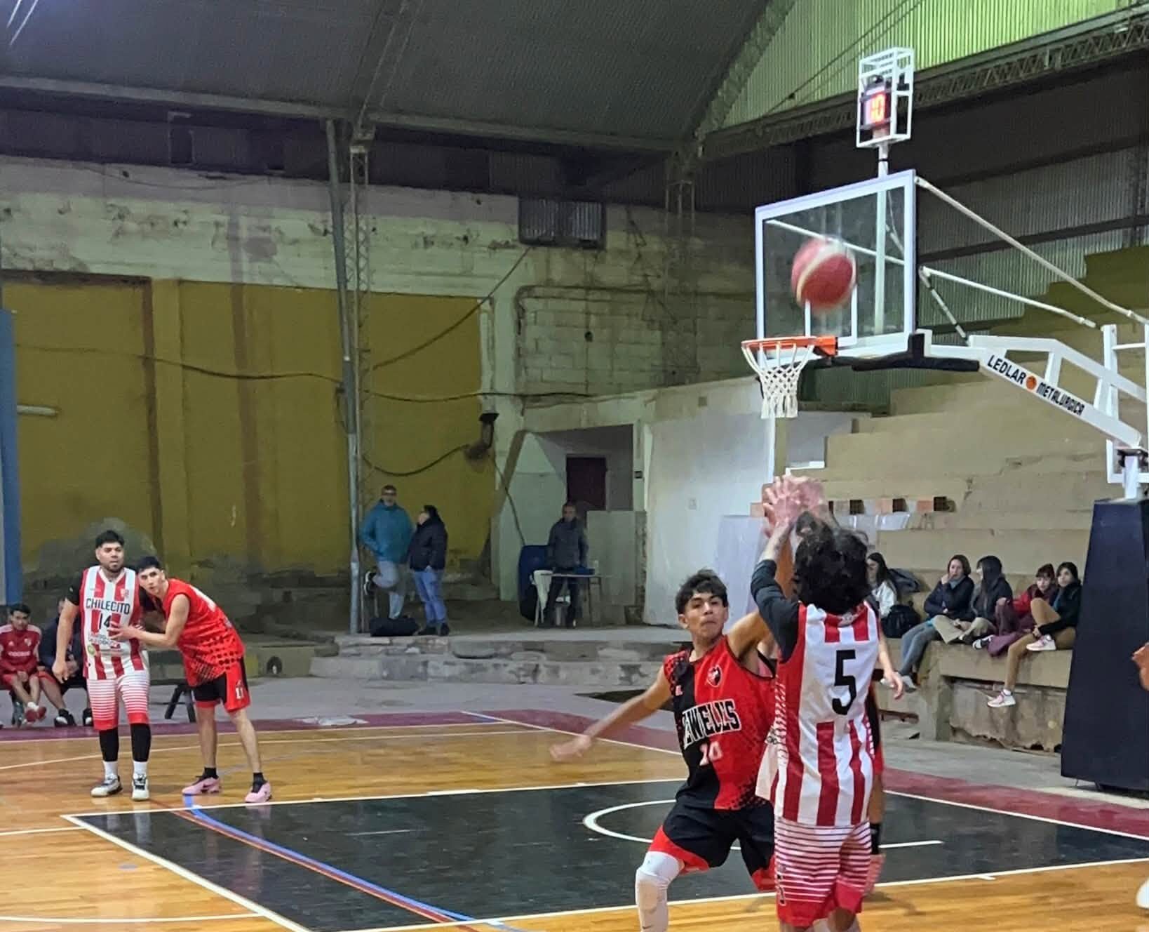 BÁSQUET CHILECITEÑO: REPROGRAMAN LA 4° FECHA
