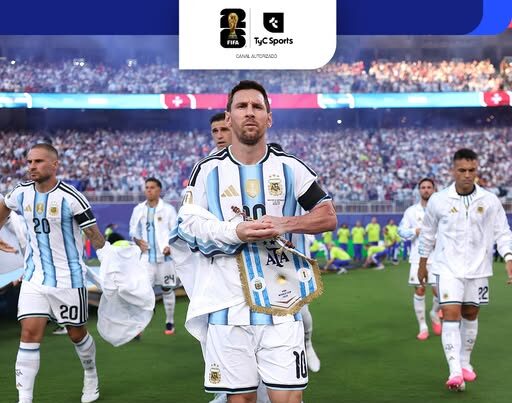 ARGENTINA VA POR LA “CUARTA” ANTE ESPAÑA EN LA GRAN FINAL MUNDIALISTA