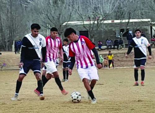 JUGARON LA QUINTA JORNADA DEL FÚTBOL FAMATINENSE