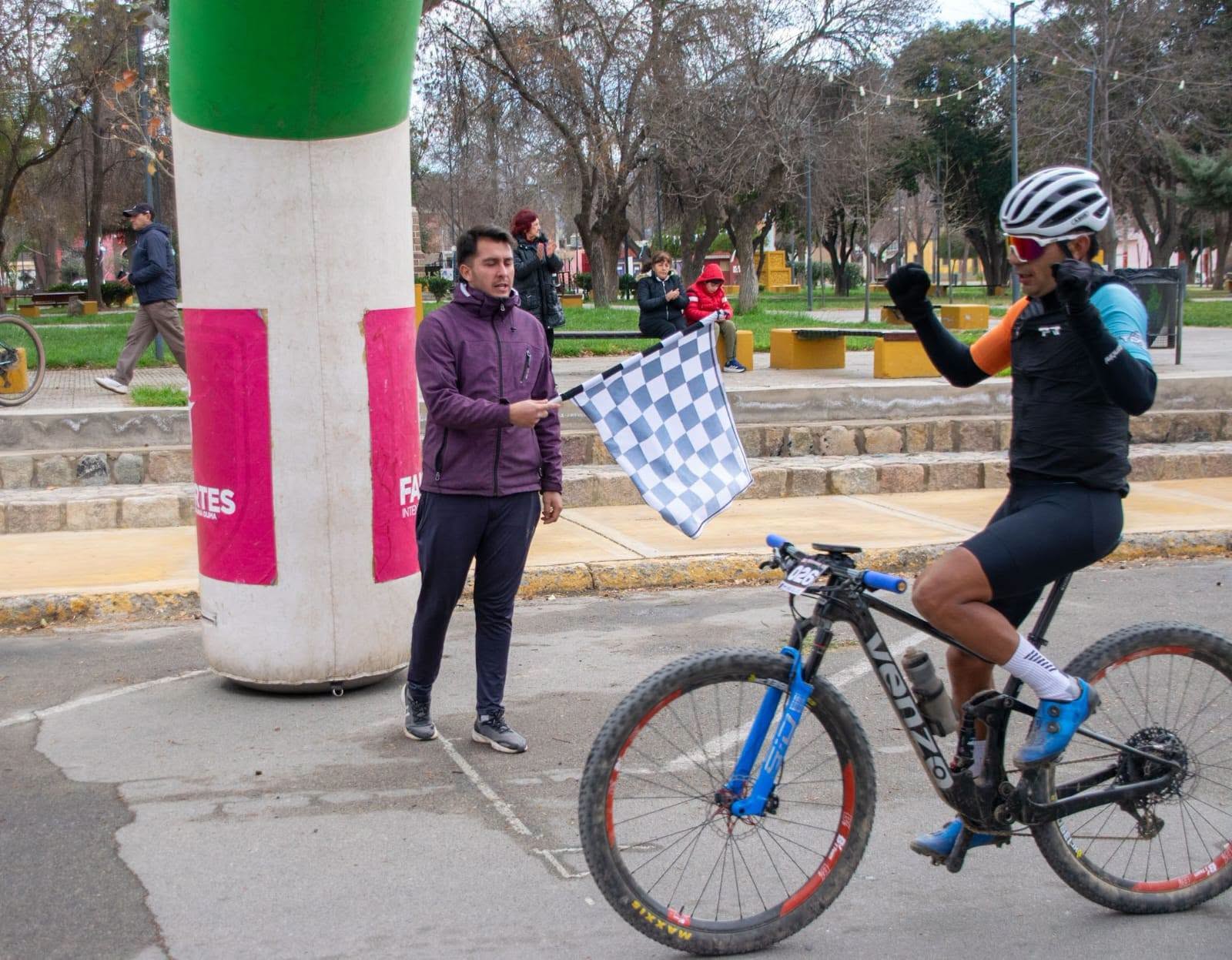 MOUNTAIN BIKE: DIEGO ALFARO, GANADOR DE LA SEGUNDA DEL REGIONAL EN FAMATINA