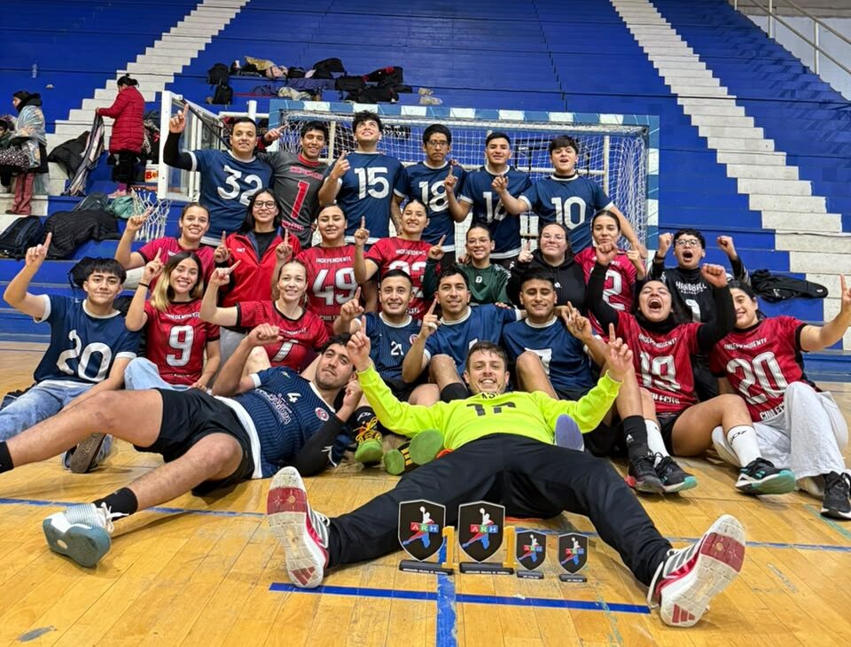 HANDBALL: EL ROJO DE CHILECITO COSECHÓ EL PROVINCIAL DE PRIMERA MASCULINO Y FEMENINO