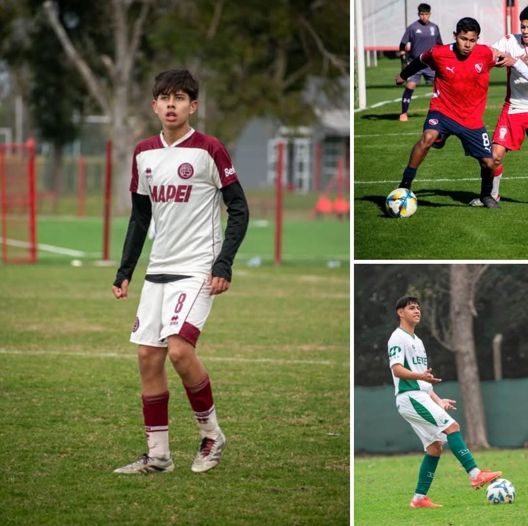 FÚTBOL: JOAKO BORDÓN, MISA MAMANÍ Y SANTINO RIVEROS LUNA, LOS CHILECITEÑOS EN EL ÁMBITO NACIONAL