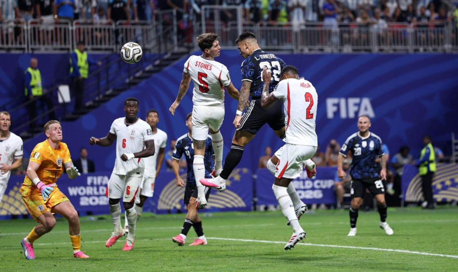 ARGENTINA LO DIO VUELTA ANTE INGLATERRA, Y VA A LA FINAL DEL MUNDIAL 2026