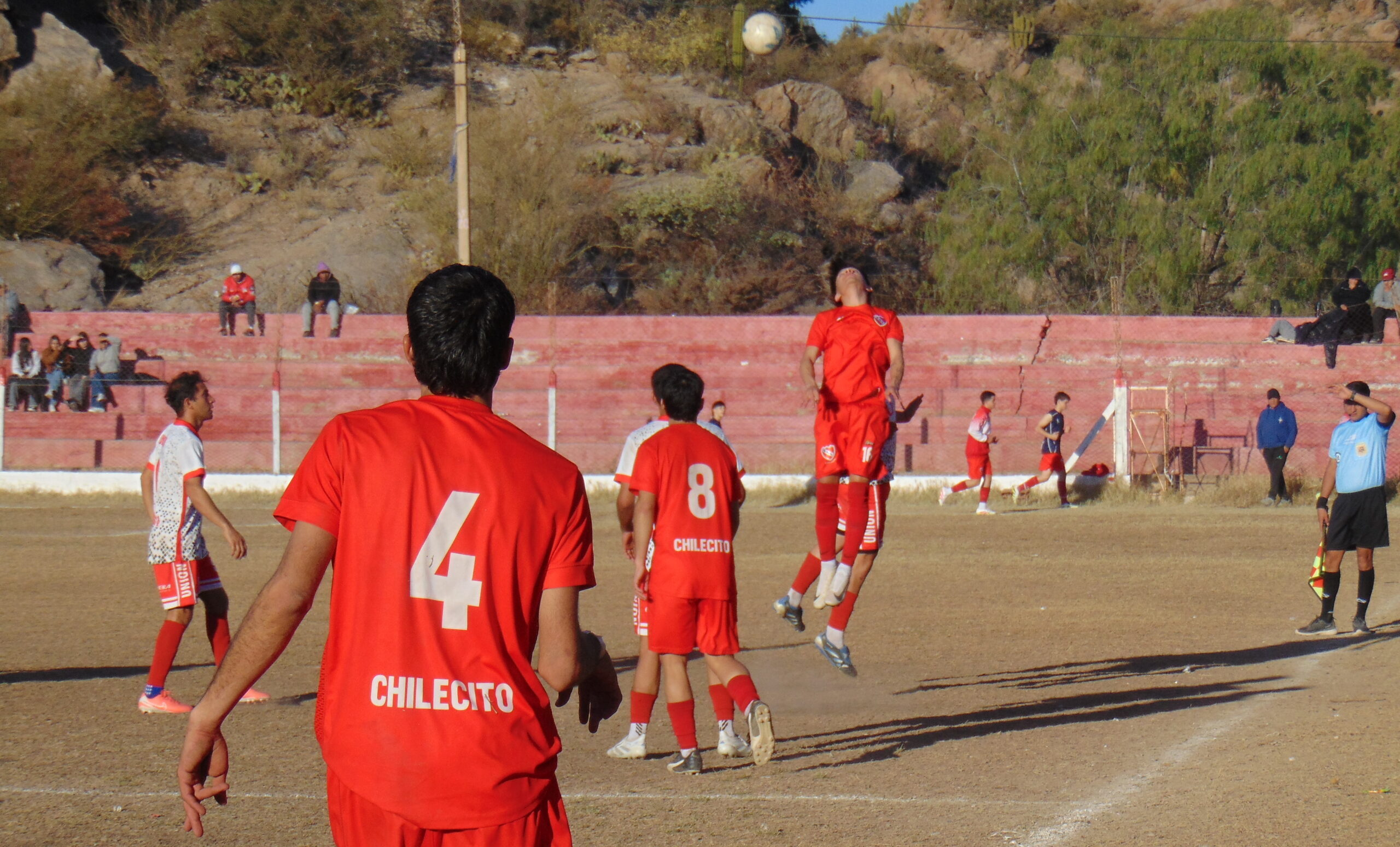FÚTBOL – 9º FECHA: EL ROJO CONTUNDENTE ANTE LA “U” DE MALLIGASTA  