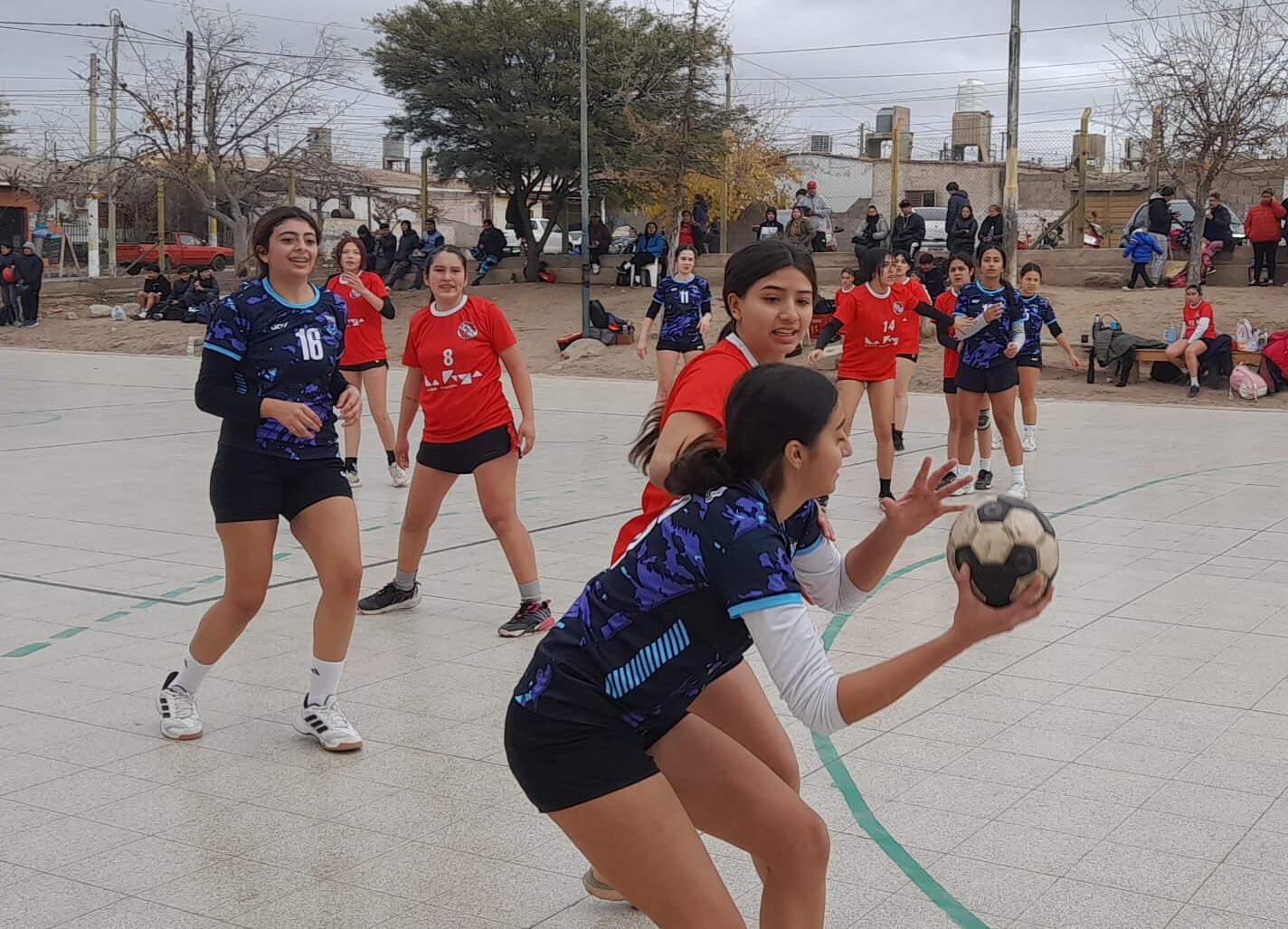 HANDBALL: LAS DIVISONES DEL CLUB INDEPENDIENTE JUEGAN LA FASE FINAL EN CAPITAL
