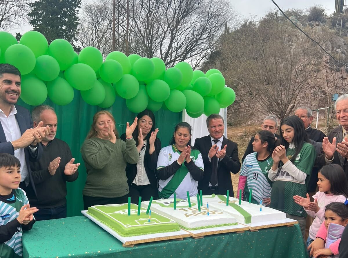 EL CLUB OLIVERO DUGGAN DE SAÑOGASTA CELEBRÓ LOS 100 AÑOS DE VIDA INSTITUCIONAL