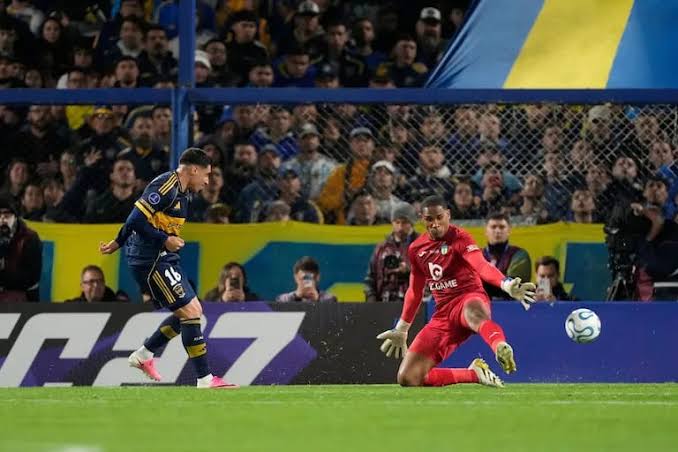 CON LO JUSTO, BOCA DERROTÓ A O´HIGGINS EN LA IDA DEL REPECHAJE
