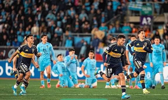 COPA SUDAMERICANA: SUFRIENDO, BOCA SE IMPUSO EN LOS PENALES A O ´HIGGINS Y AVANZÓ A OCTAVOS
