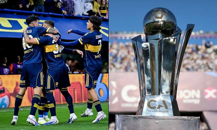 BOCA: ESTRENO DE ARRUABARRENA EN LA COPA ARGENTINA ANTE SARMIENTO