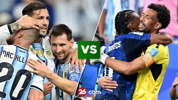 ARGENTINA CON TODO ANTE CABO VERDE, EN BUSCA DE LOS OCTAVOS DE FINAL