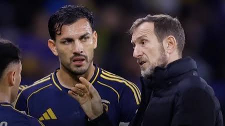 BOCA: CON NUEVO ESQUEMA, EL VASCO PREPARA EQUIPO PARA JUGAR EN CHILE POR LA SUDAMERICANA