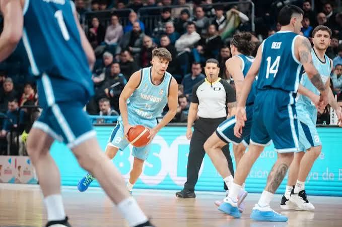 BÁSQUET: GRAN TRIUNFO ARGENTINO EN URUGUAY POR LA ELIMINATORIAS AMERICANAS