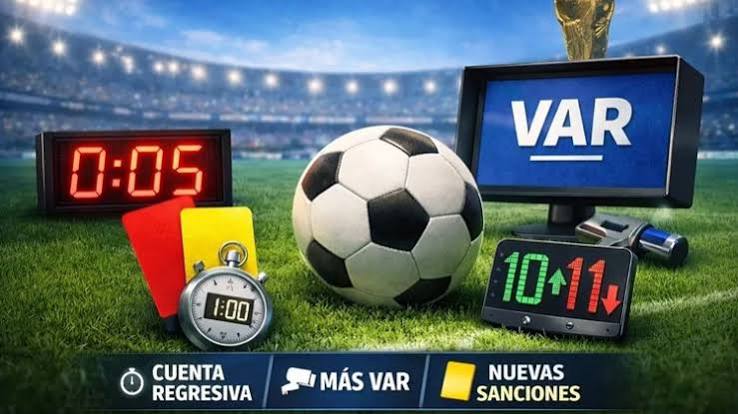 LUEGO DEL MUNDIAL, LAS SIETE  “REGLAS” QUE SE APLICAN EN EL FÚTBOL ARGENTINO  