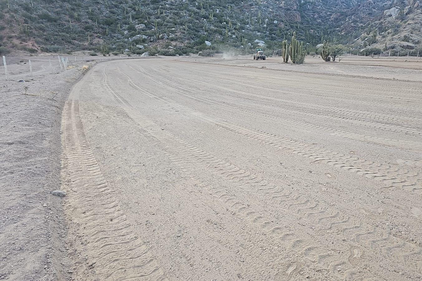 INICIARON LA PUESTA A PUNTO DE “LA OLLA” PARA RECIBIR EL GRAN EVENTO DEL MOTOCROSS  